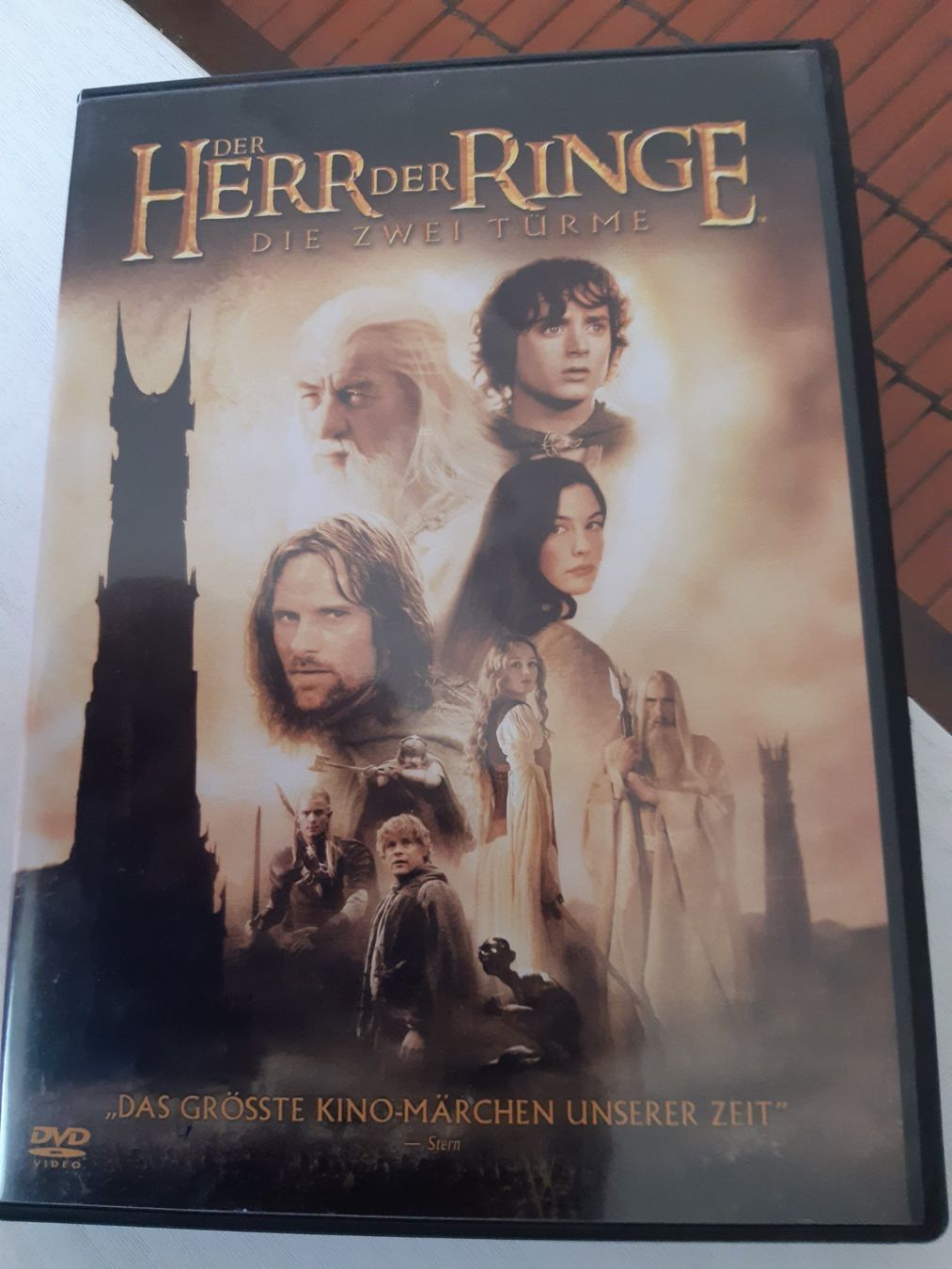 Tutti i DVDs: Der Herr der Ring - Die zwei Türme – Usato da Domat-Ems venduto da nugipuff