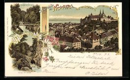 Litho Neuchâtel, Panorama, Gorges de l'