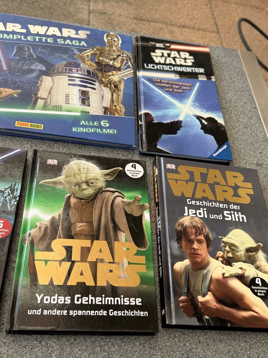Libri: Star Wars Bücher Set Sammlung – Usato da Deitingen venduto da Himhip 3