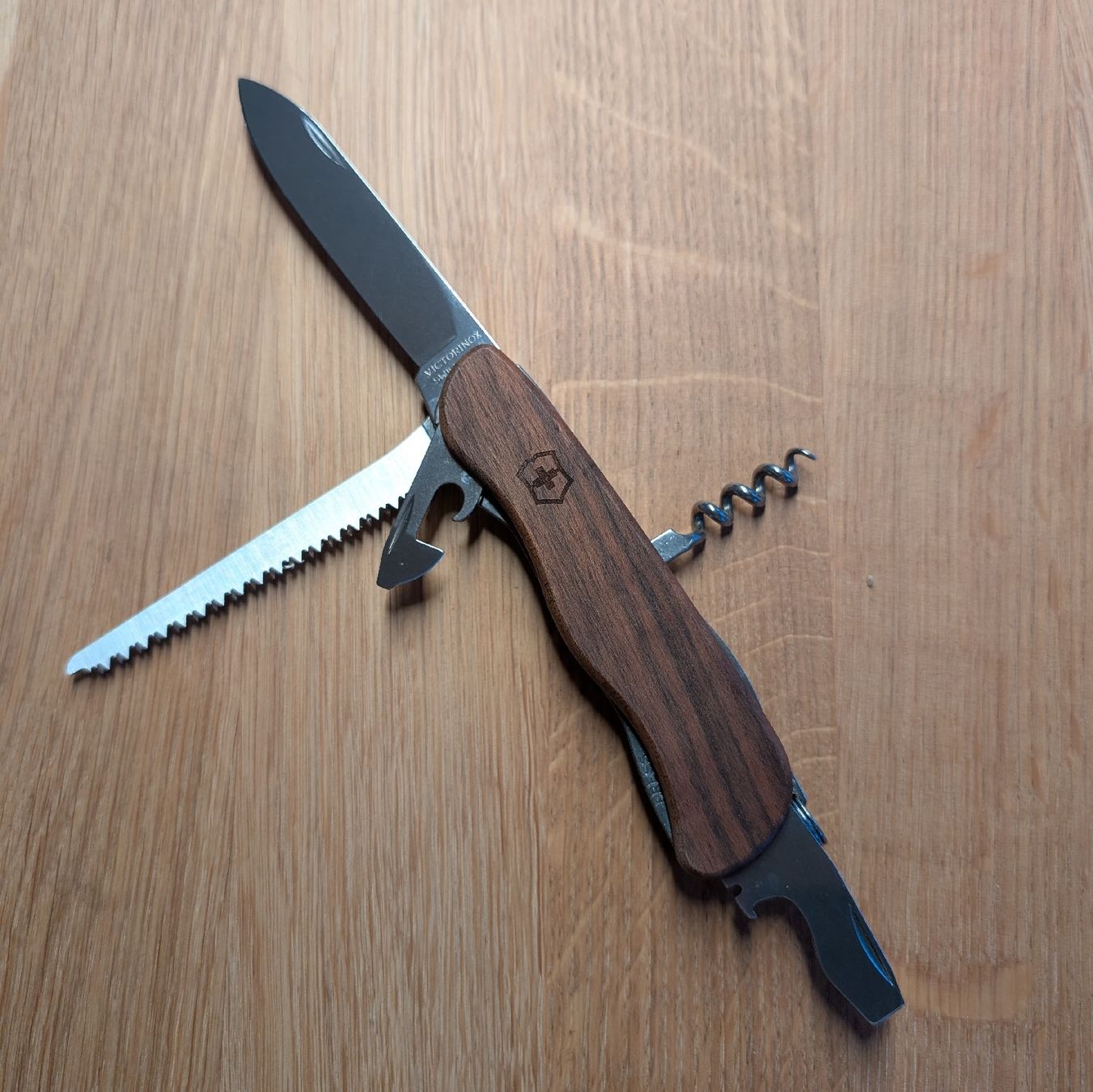 Victorinox Coltelli tascabile: Victorinox Forester Wood – Nuovo (secondo la descrizione) da Zwieselberg venduto da -Traffic1988- 1