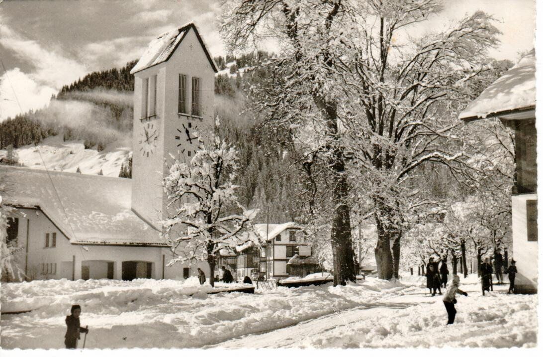 Cartoline postali: Lenk i.S. Kirche – Usato da Wolhusen venduto da Curver9