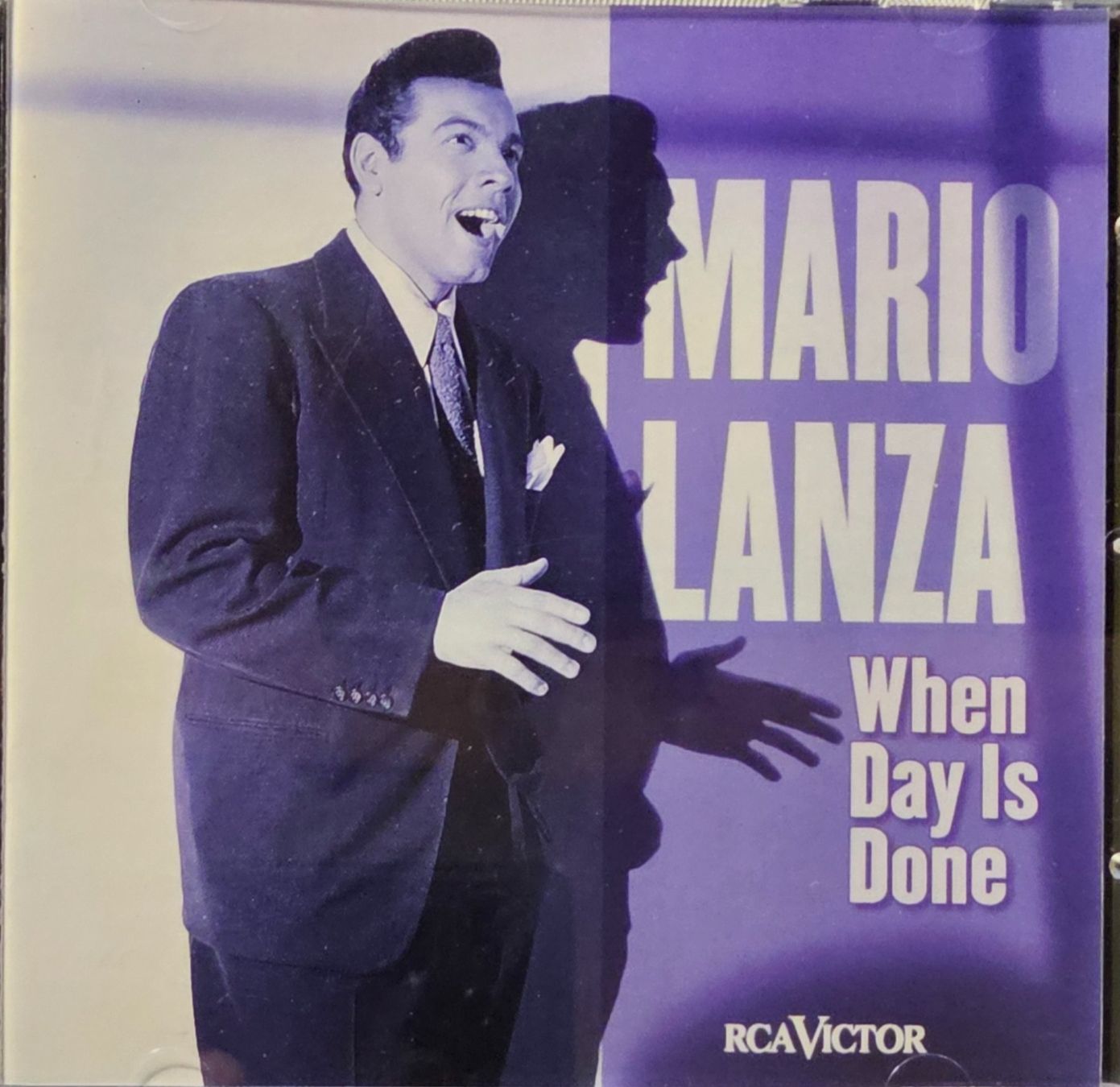 CDs: Mario Lanza – When Day Is Done – Gebraucht aus Wahlen b. Laufen von Cg10