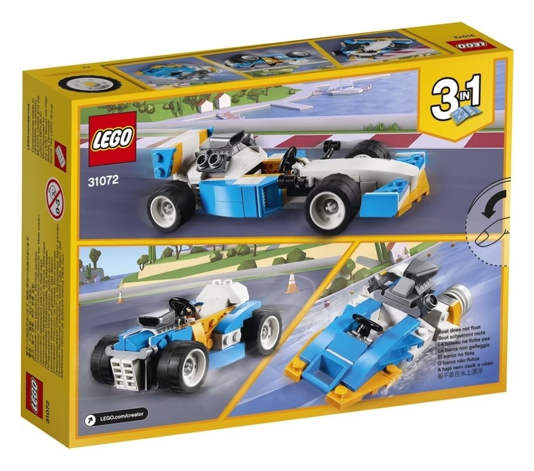 Lego Baukästen: LEGO Creator 31072 Rennauto – Gebraucht aus Weiach von Musikmaengu 1