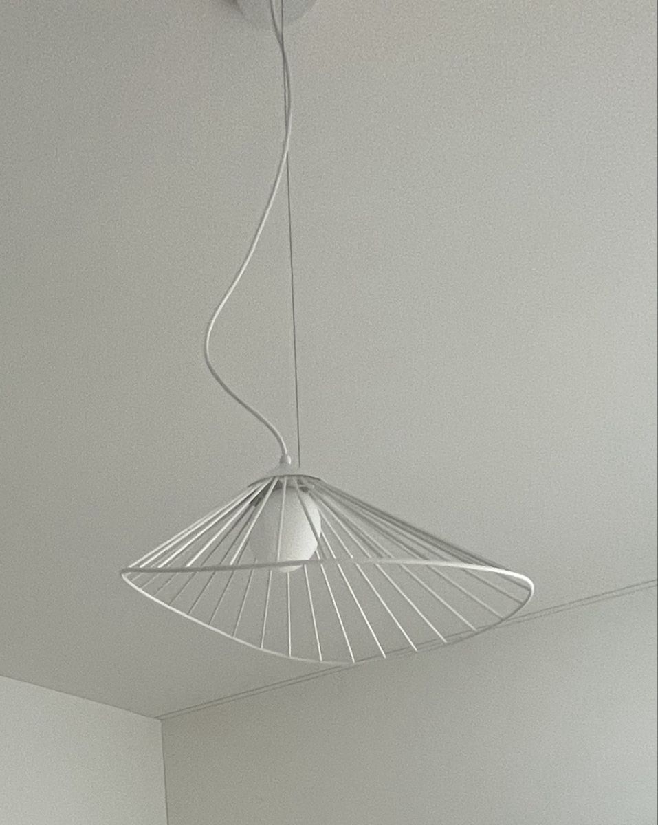 Westwing Lustres & lampes de plafonds: Deckenlampe Metall weiss Westwing – D'occasion à Zürich par viv_nevi