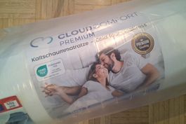 CloudComfort Premium Kaltschaum-Matratze, 80x200cm, NEU!!