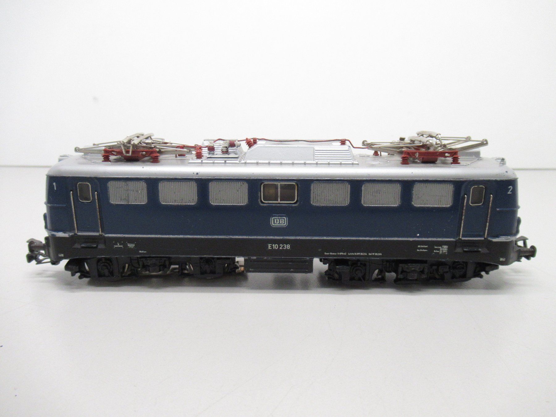 Märklin Modelleisenbahnen: Märklin 3039 E-Lok BR E10 Deutsche Bahn Digital RailCom AC – Gebraucht aus Basel von mhmarken 1
