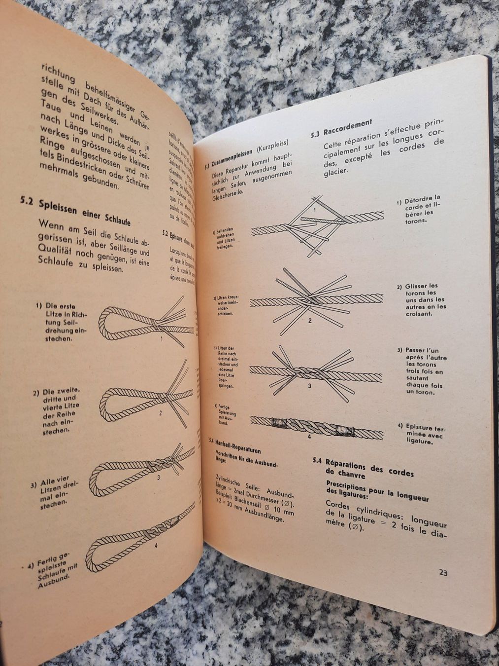 Bücher: Verwendung von Seilwerk – Gebraucht aus Ruswil von Sammlergeist 1