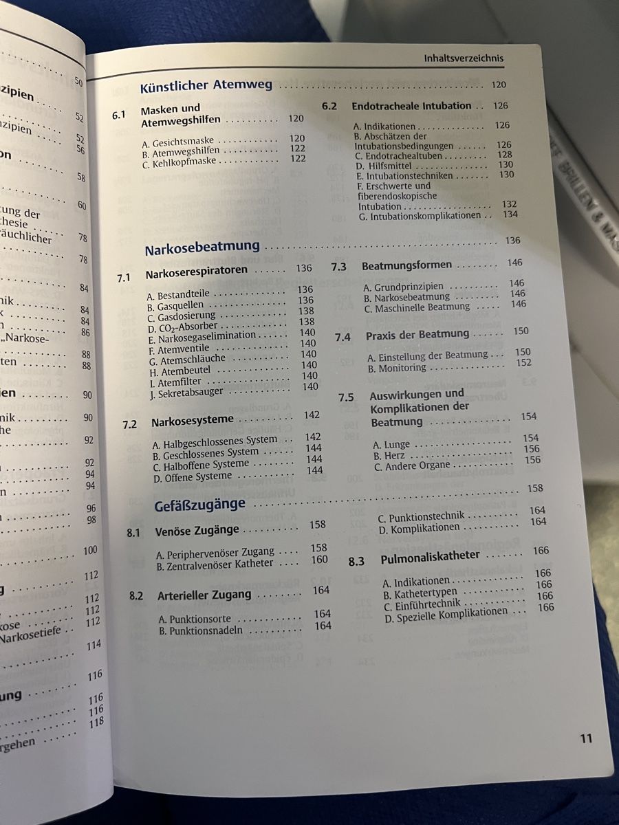 Libri: Taschenatlas Anästhesie – Usato da Winterthur venduto da chi_tcv7 3