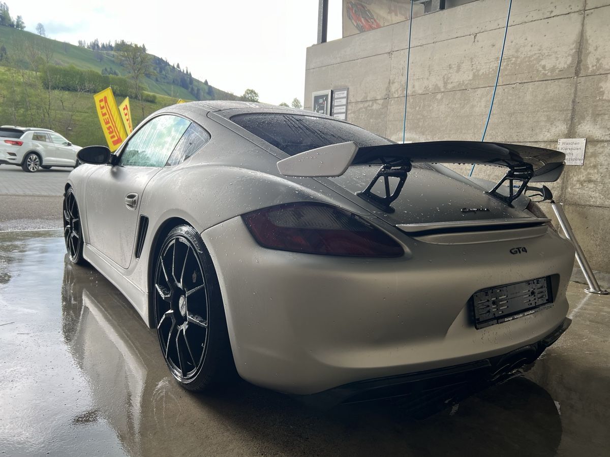 Porsche Automobili: Porsche Cayman S 3.4 GT4 Optik – Usato da Escholzmatt venduto da emwi57 3