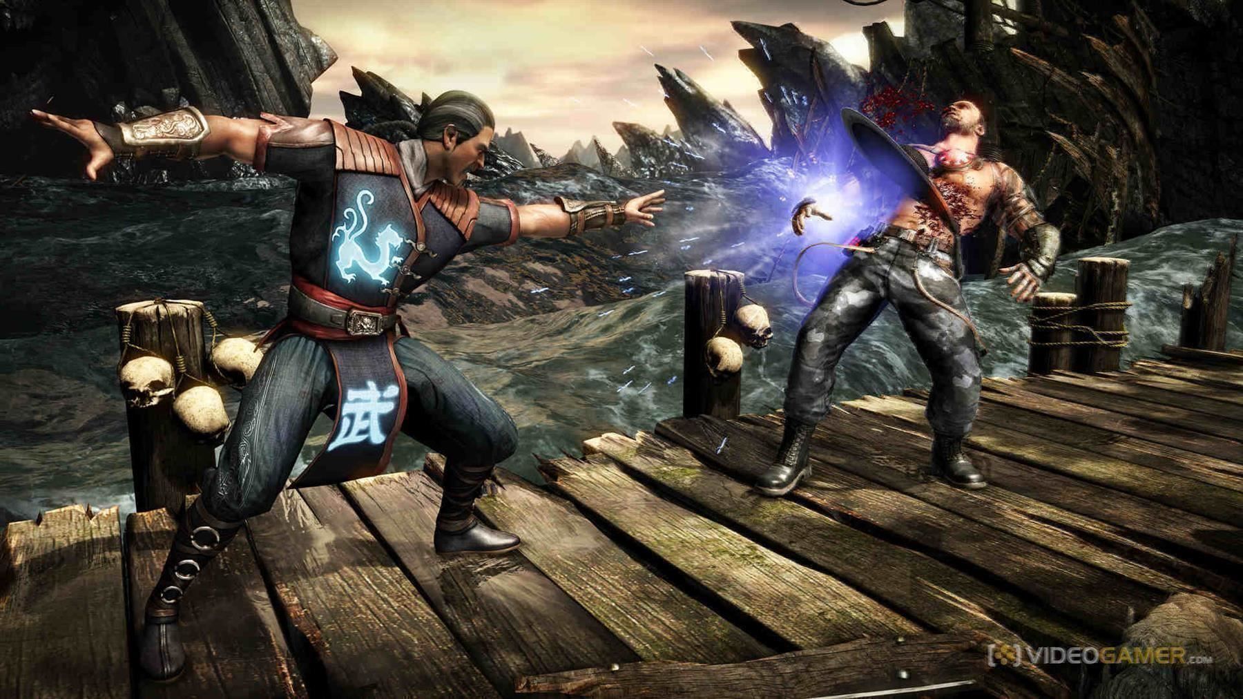 Sony Spiele: Mortal Kombat X Epische Action PS 4 – Gebraucht aus Schüpfheim von Games_Spielkonsolen 4