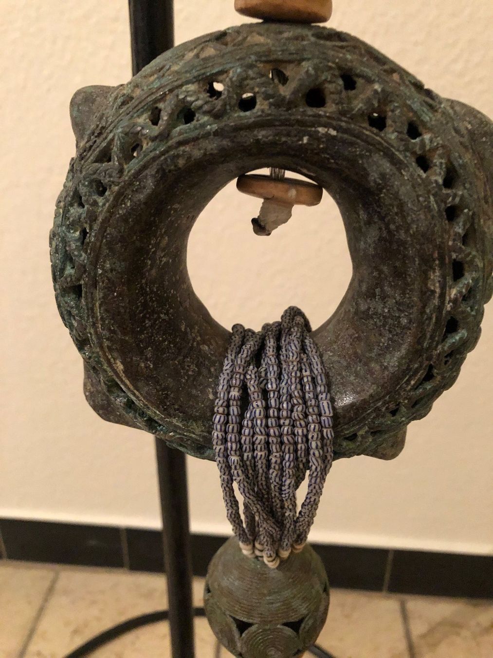 Sculture & Statue: afrikanischer Stammesschmuck – Usato da Ftan venduto da Titelseite 8