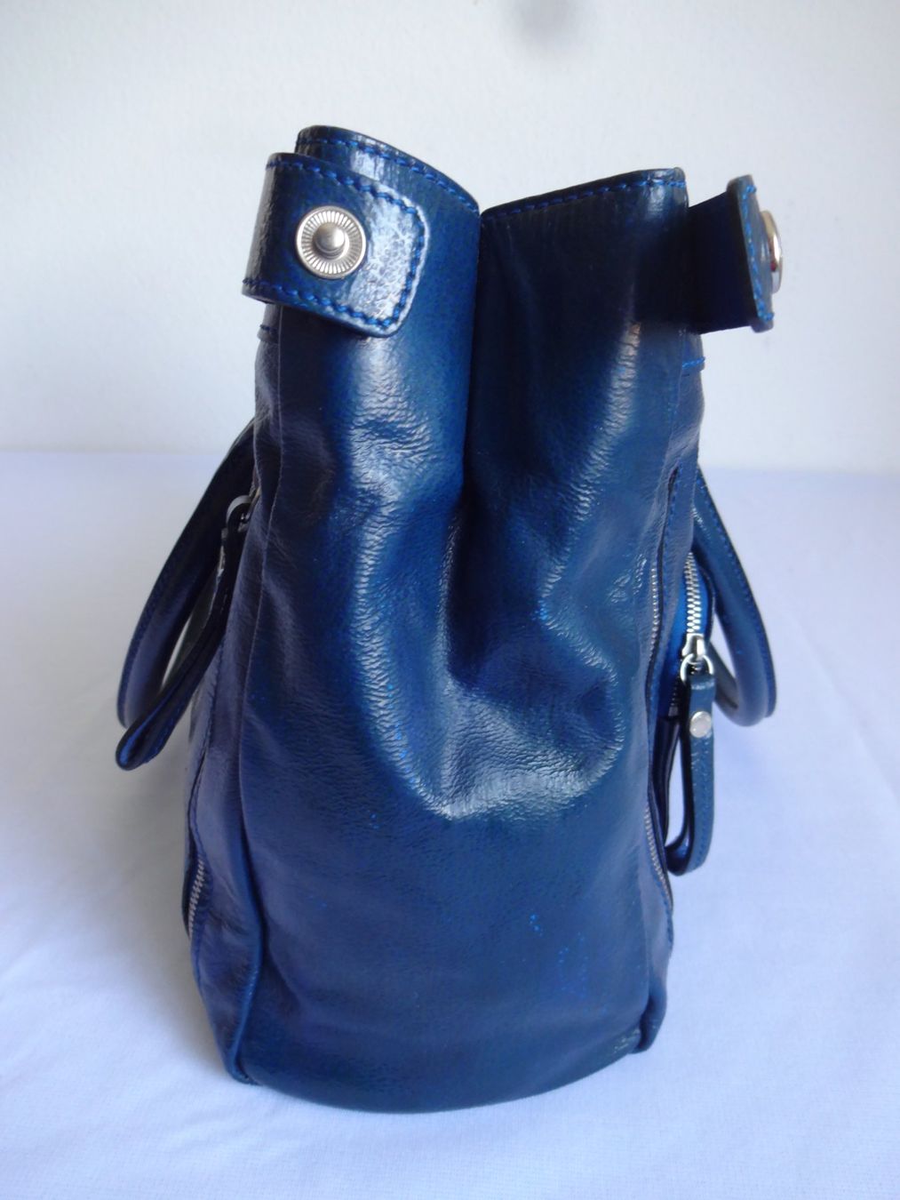 Longchamp Borse da donna: Orig."Longchamp" Lackleder Tasche – Usato da Frauenfeld venduto da Riaa 4