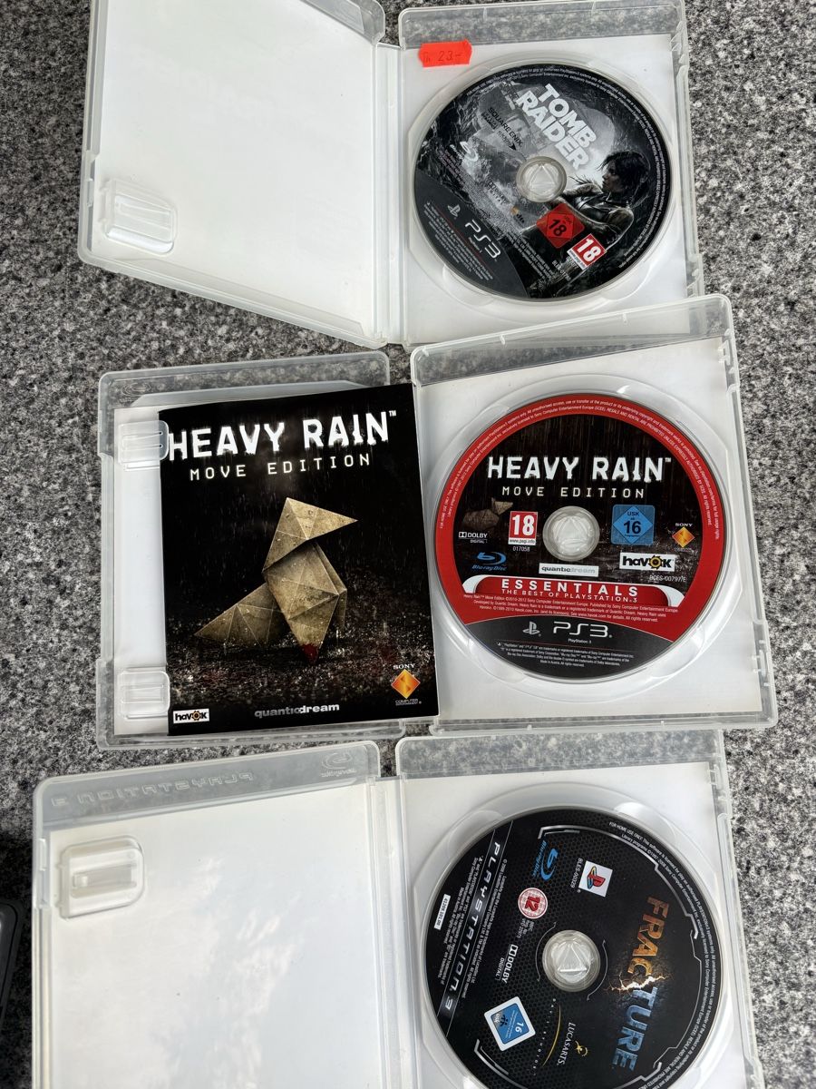 Sony Giochi: PS3 games SET – Usato da Herzogenbuchsee venduto da warrior77 4