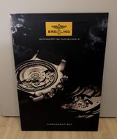 Tela Breitling Chronomat B01 stampa pubblicitaria