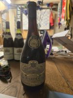 Barolo DOCG Rotwein, Jahrgang 1983, Rarität aus Italien!