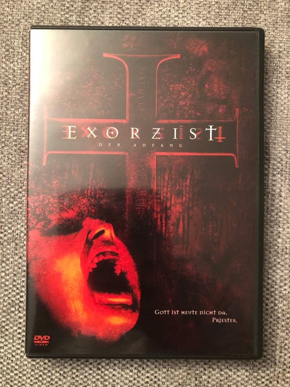 Alle DVDs: EXORZIST - DER ANFANG – Gebraucht aus Zollikofen von jde_72zf