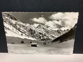 Postkarte Samnaun