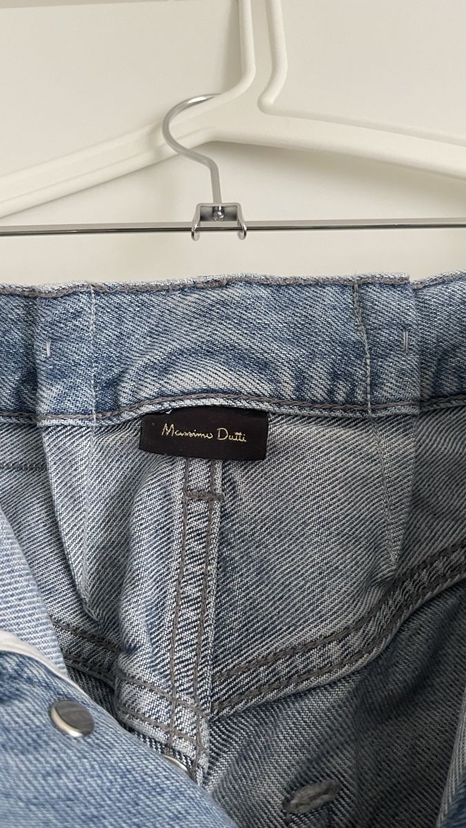 Massimo Dutti Jeans: Jean droit large Massimo Dutti – Usato da Satigny venduto da Pauline_1987 4