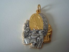 Plakette 2019 Anhänger