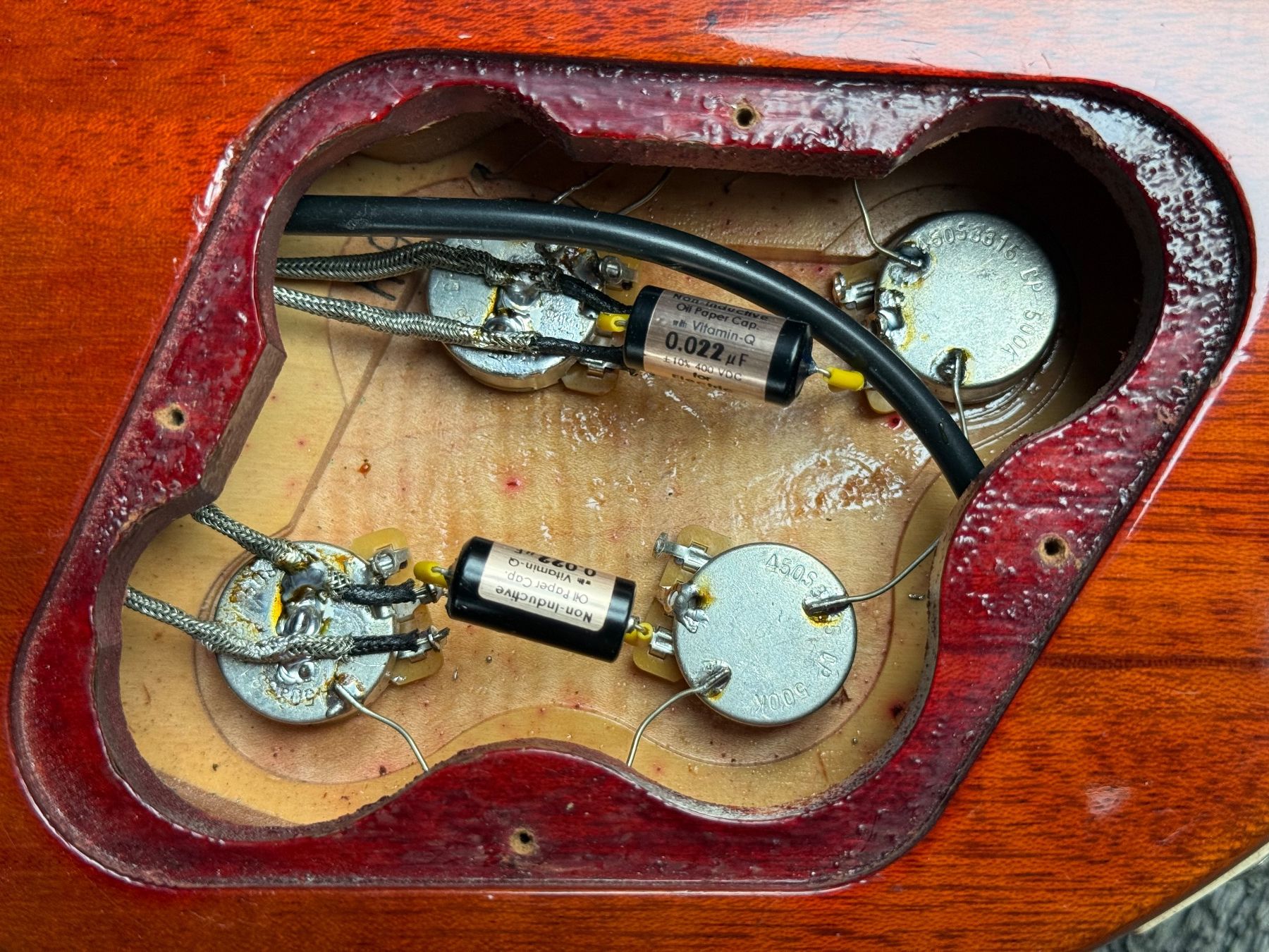 Gibson Strumenti musicali: Gibson Les Paul Custom Shop R9 Cloud 9 – Usato da Brügg BE venduto da Busima 9