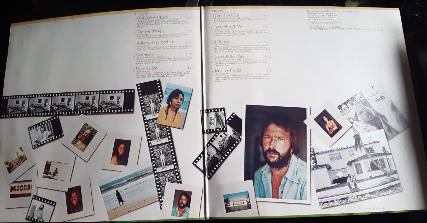 Dischi in vinile: ERIC CLAPTON: 461 Ozean Boulevard  RSO:  2394 138 – Usato da Frick venduto da kyb_yq8h 1