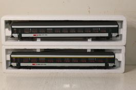 SBB Reisezugwagen  1. und 2. Klasse Roco HO/DC mit OVP