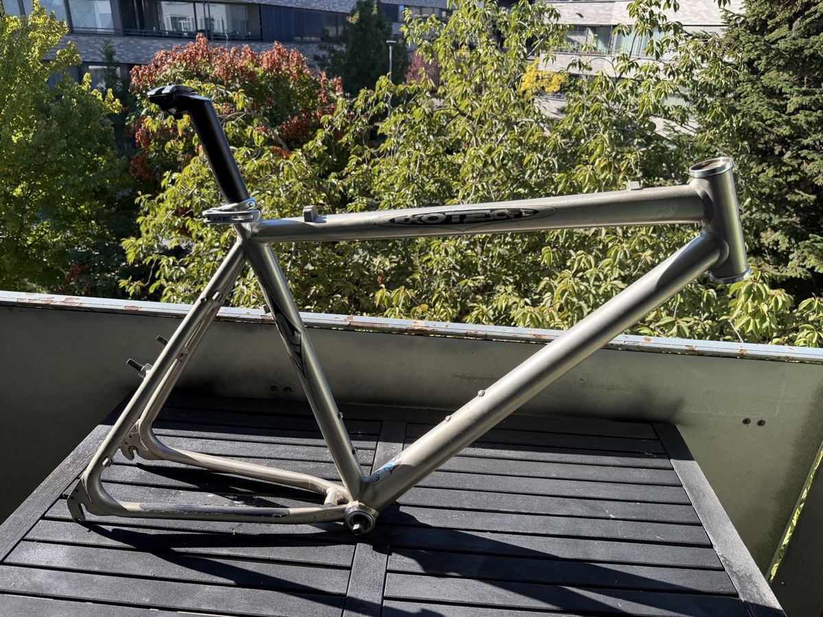 Ersatzteile: Mtb Hardtail K2 Exotech Alurahmen gebrauch – Gebraucht aus Basel von compralotodo