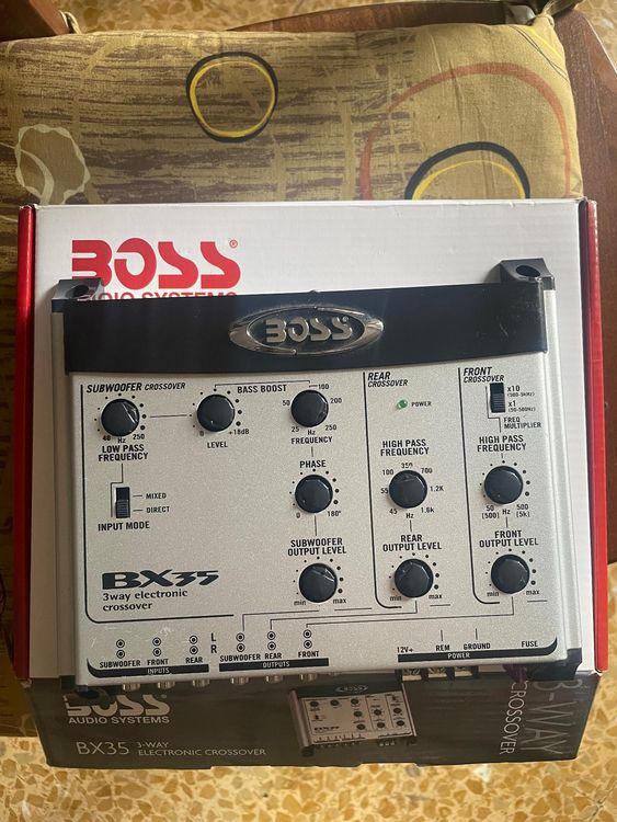 BOSS BX35 Crossover Elettronico 3 Vie (Gebraucht) in Arogno für CHF 30 ...