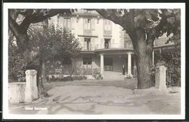 Territet, Hôtel Bonivard, entrée, circulée 1934