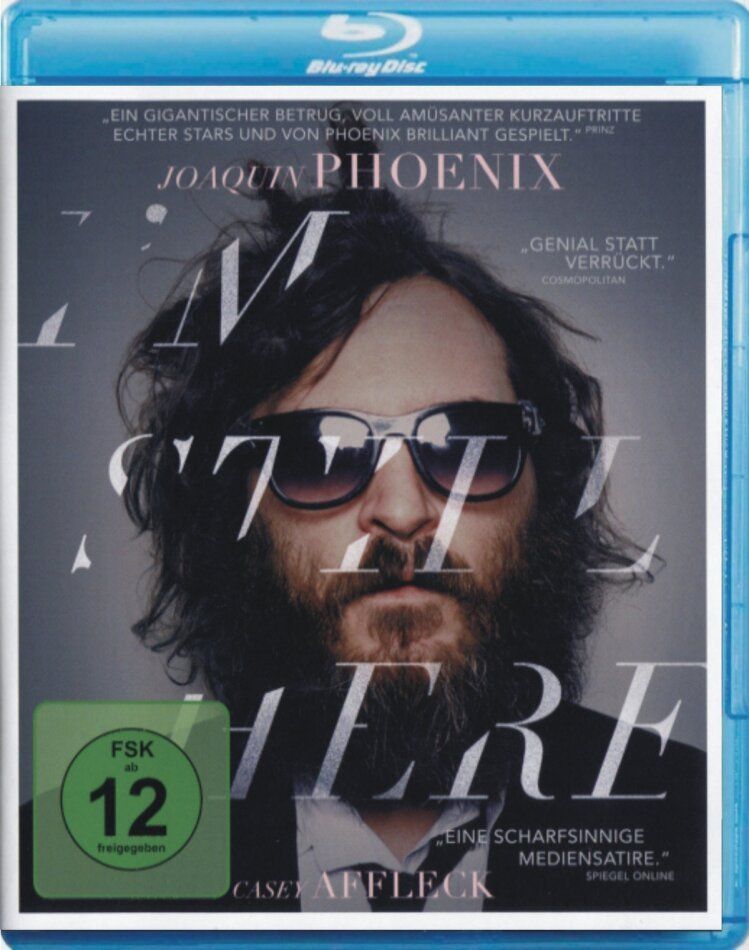 Tutti i DVDs: I'm Still Here - Joaquin Phoenix (Blu-Ray) – Nuovo (secondo la descrizione) da Bern venduto da Frebo
