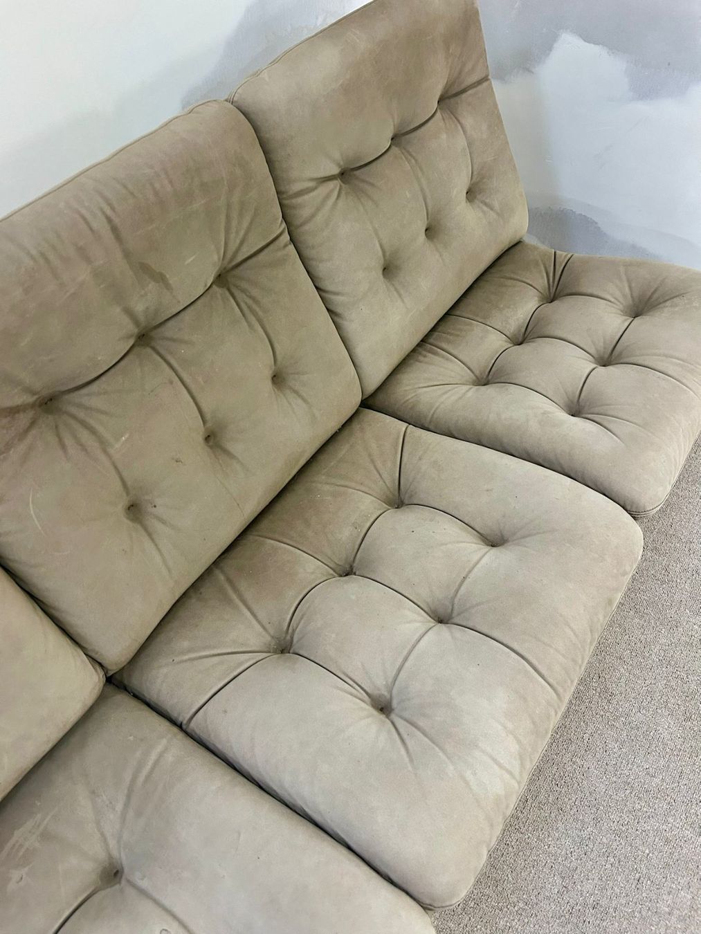 Divani: 3er Sofa, Vintage, Leder, Intertime a.r.s., Schweizer Möbel – Usato da Rickenbach ZH venduto da Der-Insider 9