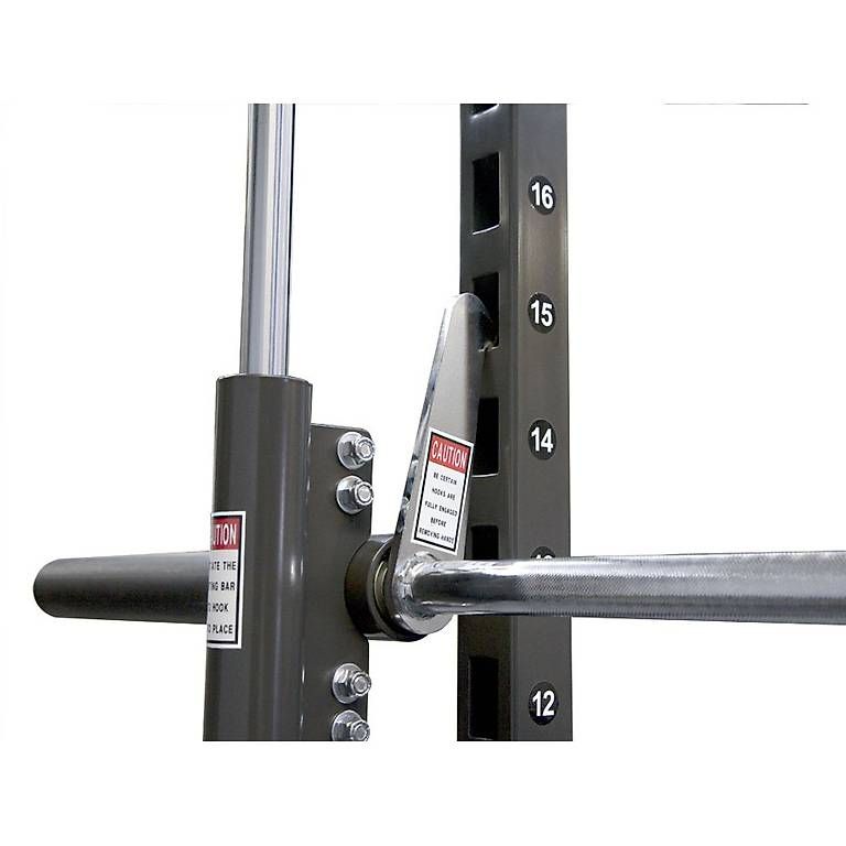 Hometrainer: BodyCraft Squat Rack Smith Machine Jones Freedom – Usato da Arlesheim venduto da SKA_4144 2