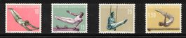 Liechtenstein 1957, Sportserie IV, ** Nr. 297-300