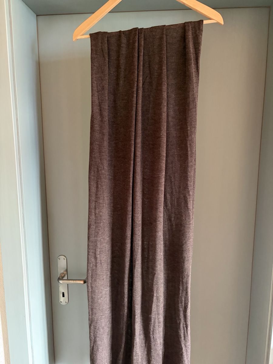 Foulard & Sciarpe: Schokobrauner Kaschmirschal – Usato da Planken venduto da oeh_g7xb