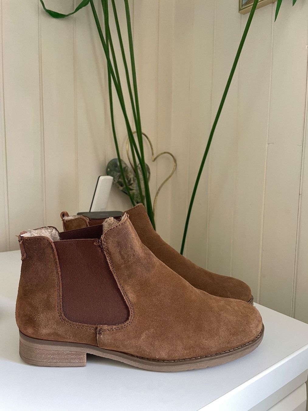 Dune London Scarpe da donna: Dune Bootes - hellbraun - ungetragen - Gr. 38/39 – Usato da Volketswil venduto da n_r_5gdf