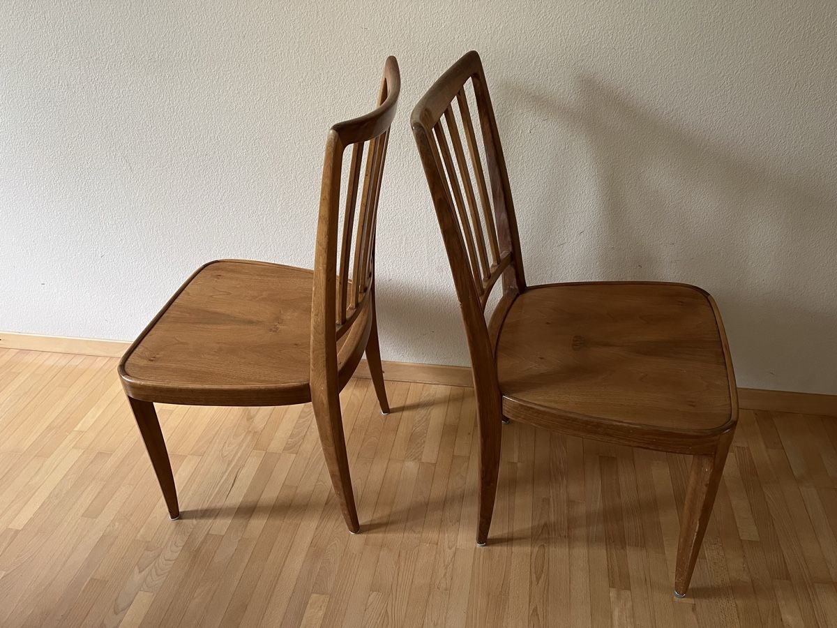 Sedie: 2 Stäblistühle , vintage Design  – Usato da Zürich venduto da Zsc7 1