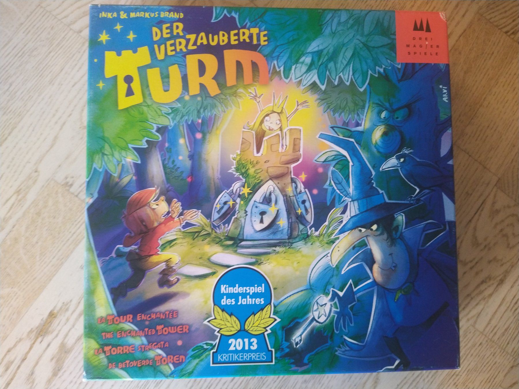 Jeux: Spiel "Der verzauberte Turm" – Neuf (Voir description) à Wolhusen par Pindha05