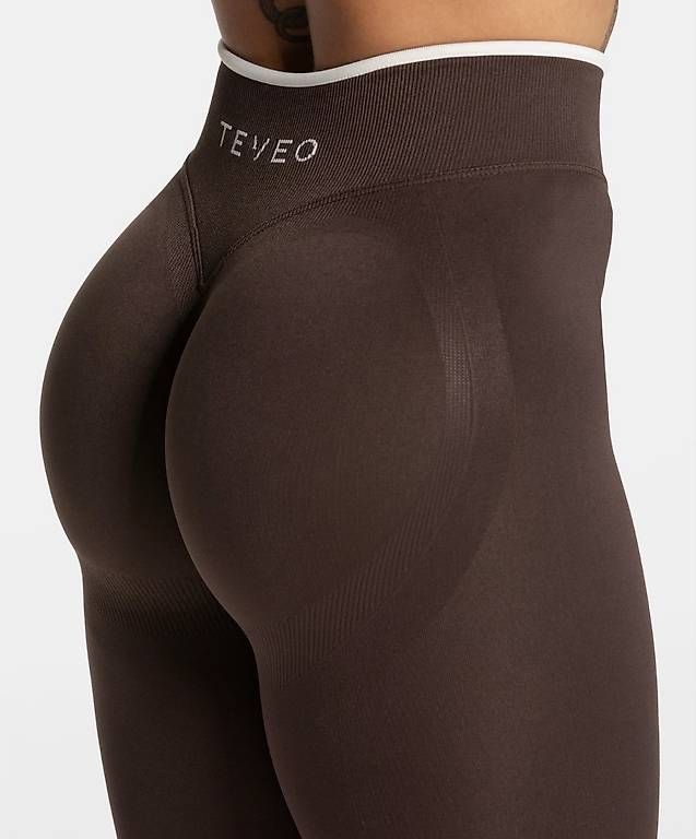 Leggings: Legging Teveo brun  – Nuovo e nell'imballaggio originale da Chardonne venduto da str_fq98 2