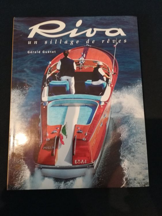 livre bateau RIVA (D'occasion) à Chancy pour CHF 36 – avec livraison ...