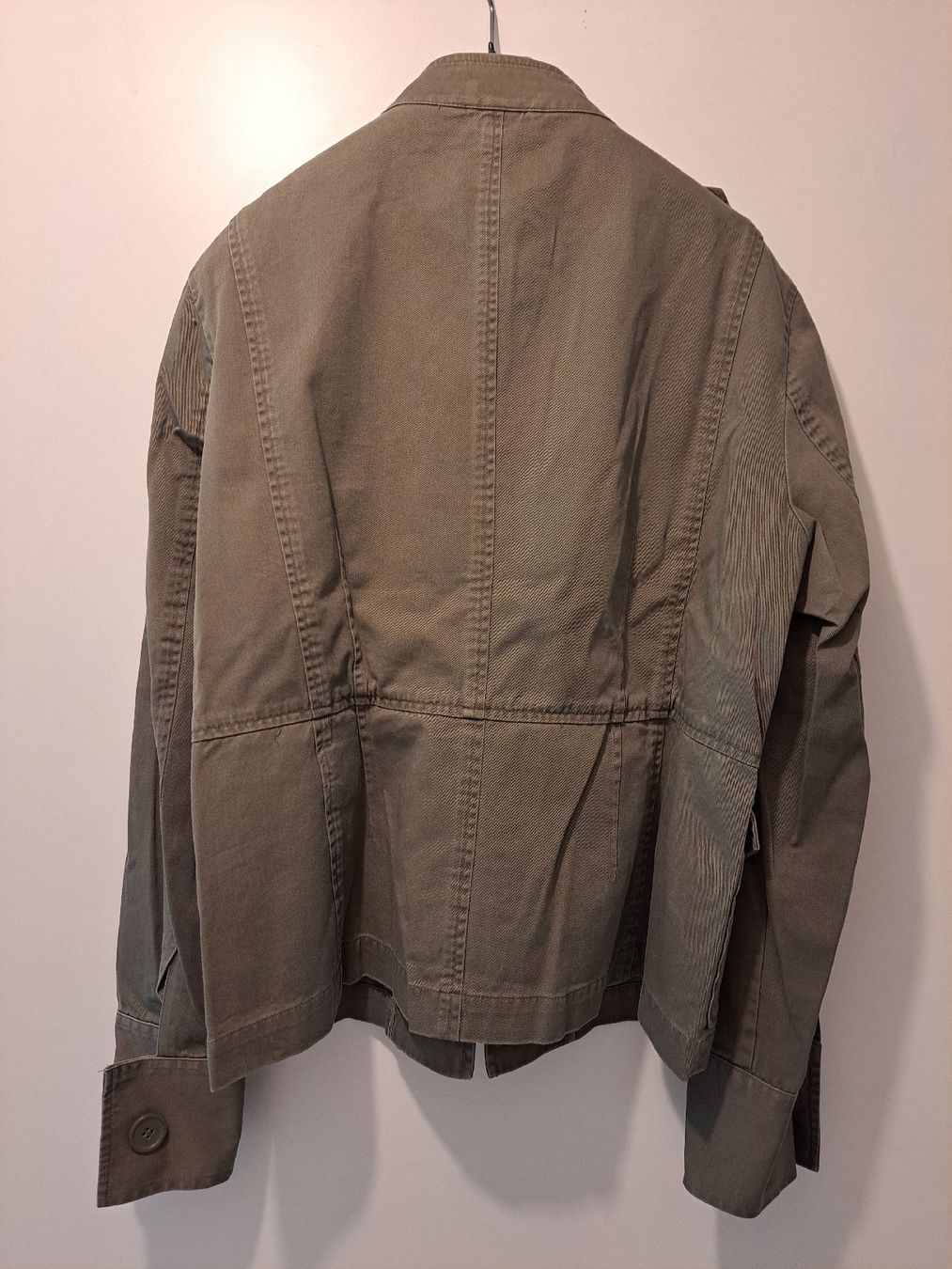 Giacche: Übergangsjacke olive, Grösse 44 – Usato da Oberdiessbach venduto da Noeusu 2