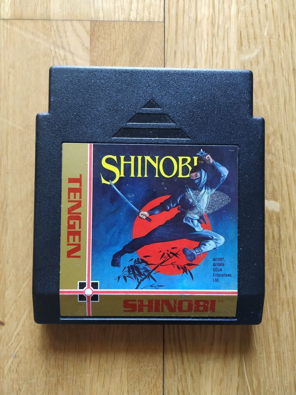 Giochi: Shinobi (US) NES – Usato da Ostermundigen venduto da rotronic35