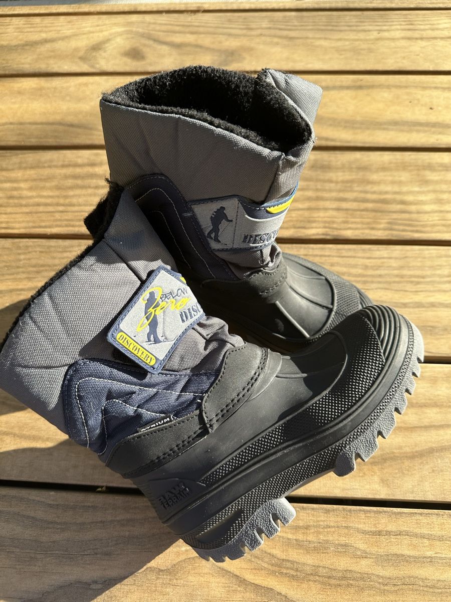Scarpe da uomo: Stiefel von Discovery, Grösse 34 – Nuovo (secondo la descrizione) da Bottighofen venduto da Tonic1977 1