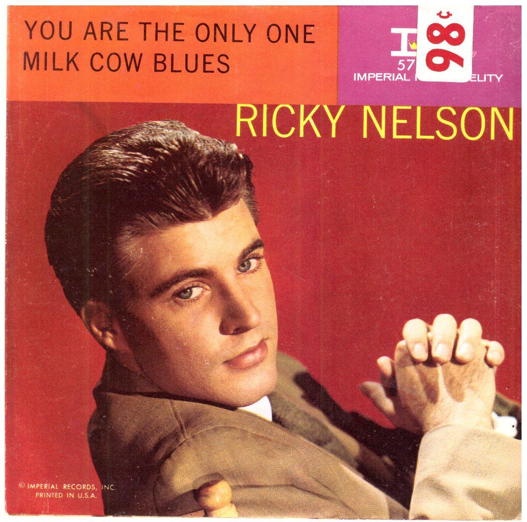 Schallplatten: RICKY NELSON – Gebraucht aus Bassersdorf von house-of-vinyl