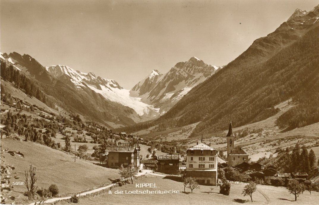 Kippel VS im Lötschental (Gebraucht) in Brig für CHF 7 – mit Lieferung ...