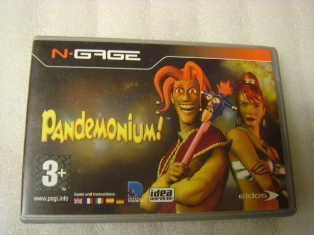 Nokia Spiele: Pandemonium GAME Nokia N-Gage – Gebraucht aus Pambio Noranco von Pol69