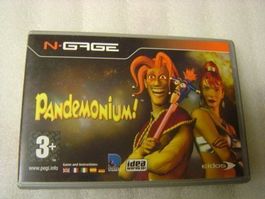 Pandemonium GAME Nokia N-Gage