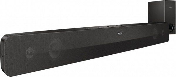 Philips Home Cinema: Heimkino Soundbar mit Subwoofer - Philips HTS3111/12 – Usato da Uetikon am See venduto da Tomarrani