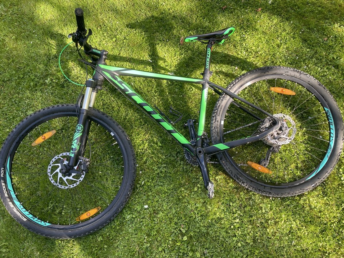 Scott Biciclette: Scott Syncross Mountain Bike (Fox Dämpfer) – Usato da Andelfingen venduto da Chiquilla0