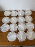 15x Hamburgerpresse / Burgerpresse Ø 10 cm – Neu