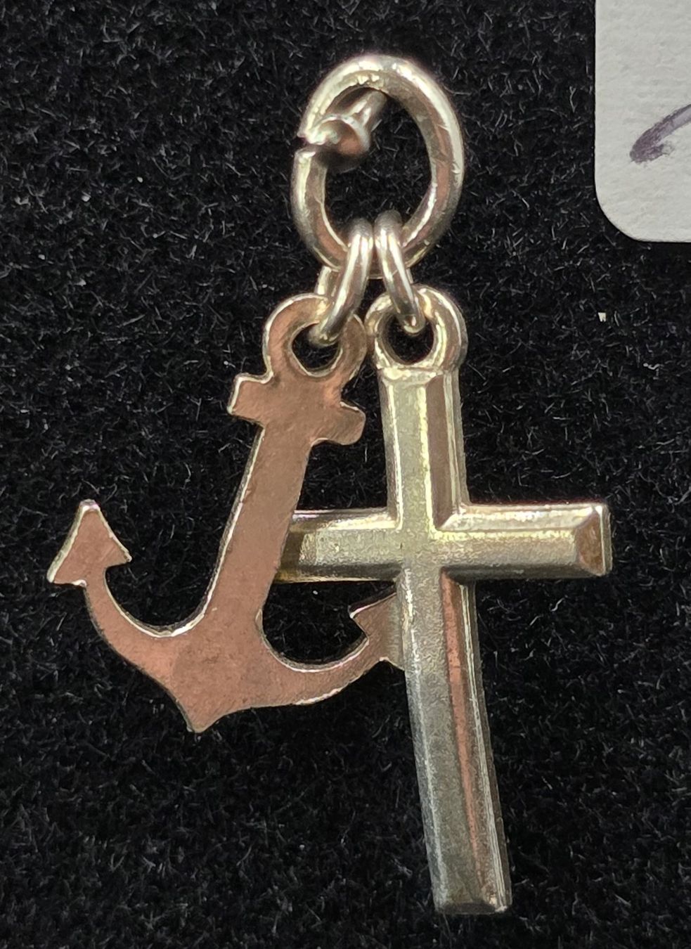 Pendentifs: Schmuckanhänger Glaube und Hoffnung – D'occasion à Rorschacherberg par snOOpydOg11 1
